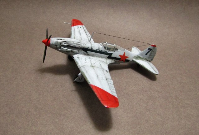 МиГ-3 А.В. Шлопова