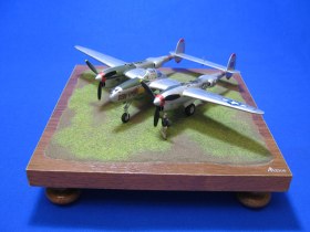 Американский истребитель P-38 Lightning