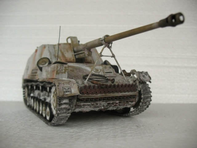 Sd. Kfz 164 Nashorn (Initial)