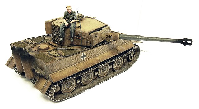 Тяжелый танк Pz.Kpfw VI Ausf.H "Тигр"