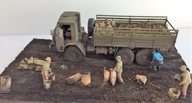 уборка урожая