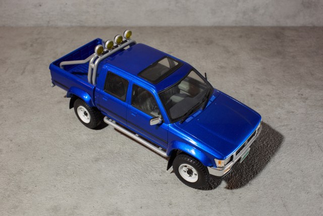 TOYOTA HILUX PICK UP DOUBLE CAB