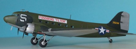 С-47Skytrain Berliner Luftbrücke.