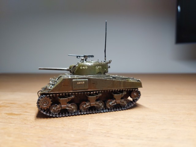 M4A2 Sherman