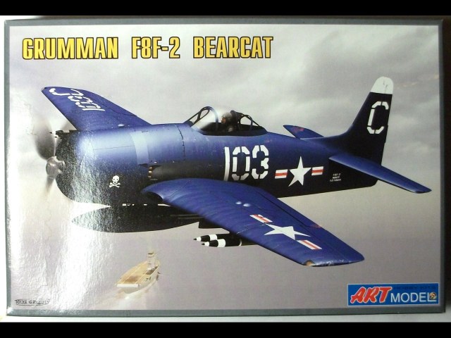 F8F-2 Bearcat