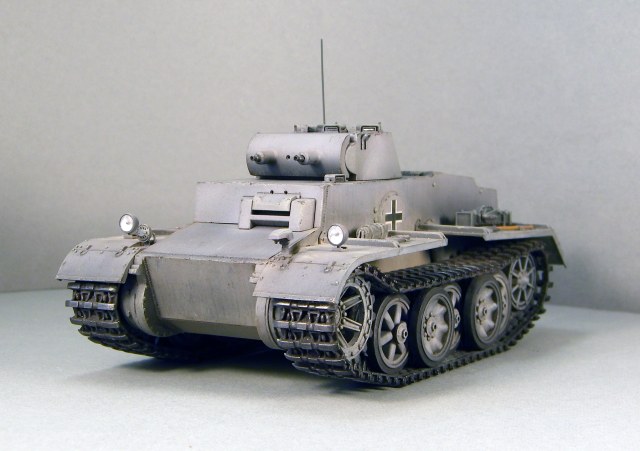 Pz.Kpfw.I Ausf.F (VK.18.01) ранняя версия