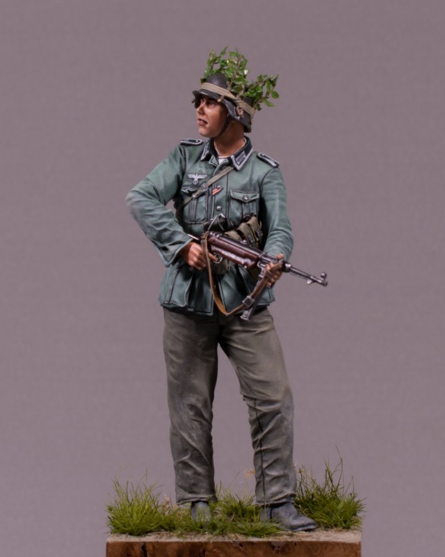 Унтер-офицер дивизии "GD"