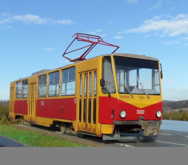 Трамвай Tatra-T6