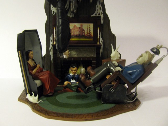 Munsters Living Room