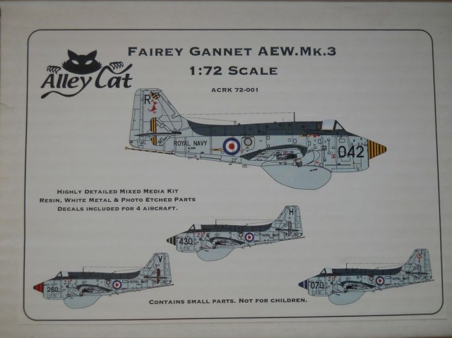 Fairey Gannet AEW Mk.3