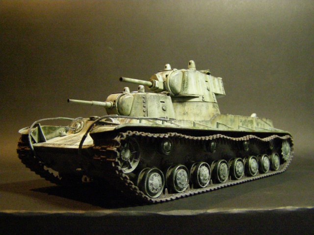 Советский опытный тяжелый танк СМК