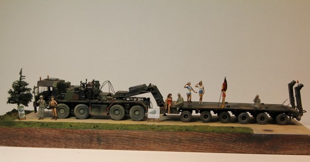 Подготовка к выставке