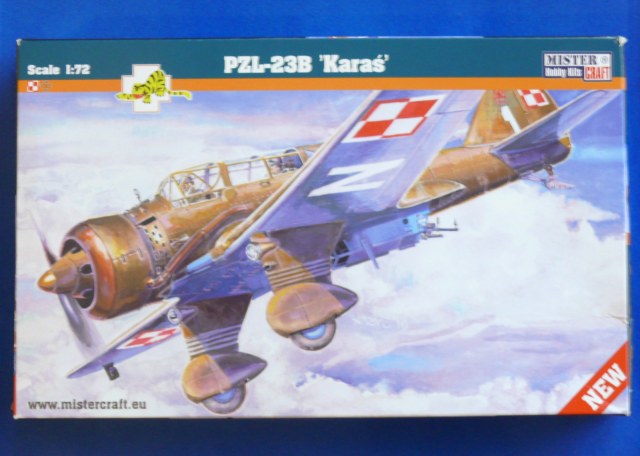 PZL-23B Karas 1:72, Mistercraft