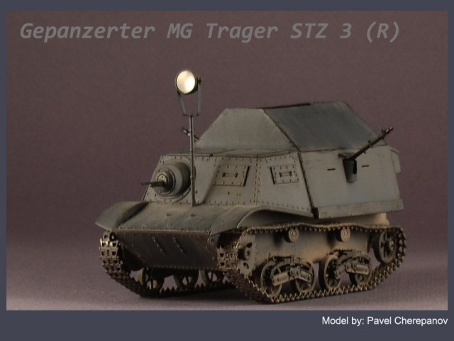 Gepanzerter MG-trager STZ3(R)