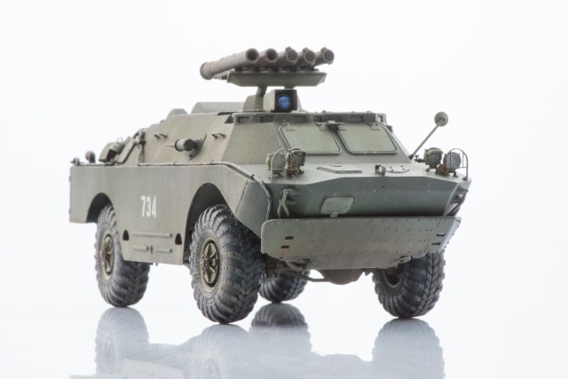 БРДМ-2 c ПТУР "Конкурс" (9П148)