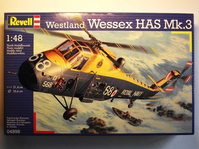 Westland Wessex HAS Mk 3