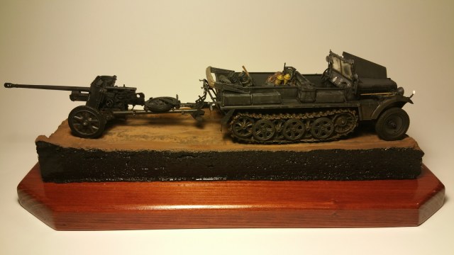 Sd.Kfz.10 Ausf.A w/5cm Pak 38