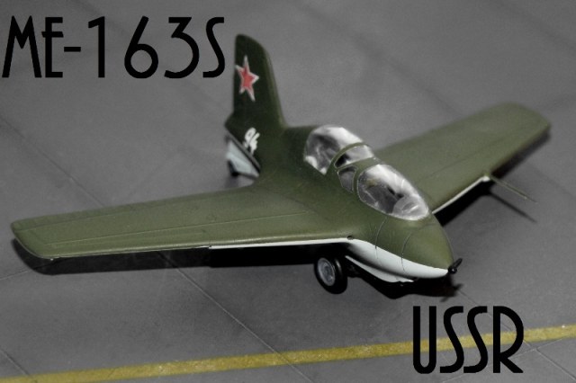 Me-163s USSR