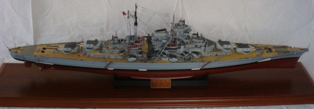 "Бисмарк" от "AMATI" м.1:200
