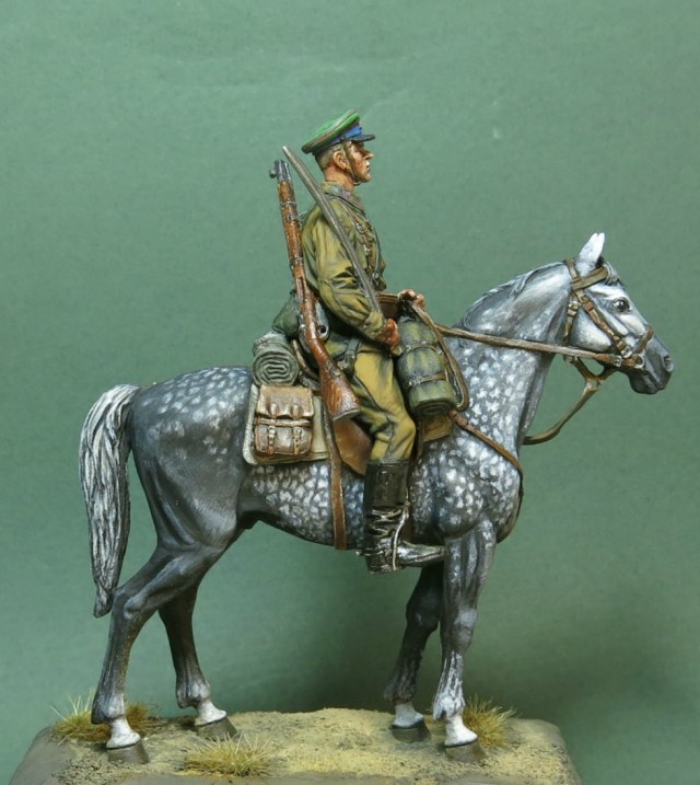 Конный пограничник CCCР 1939-1941 гг.