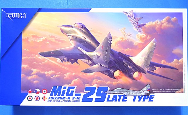 МиГ-29 (9-12 поздний)