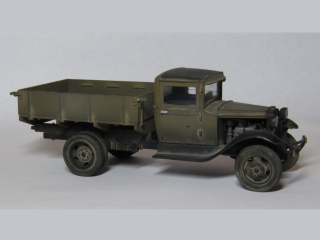 ГАЗ-АА Desert Edition