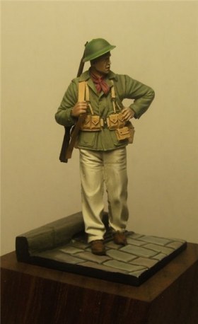 Специалист морской пехоты США 1941 г.