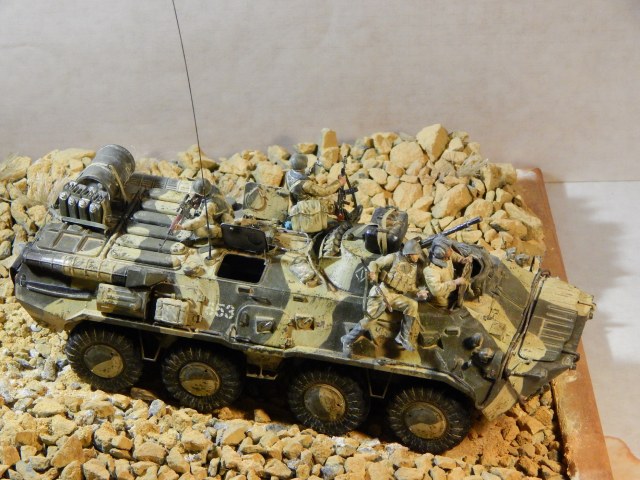 БТР-80 Афганистан 1979-89