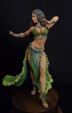 Восточный танец, моя версия.