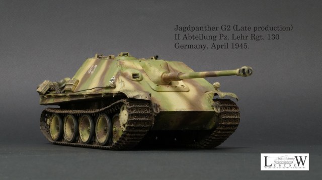 Jagdpanther G2 (Late production/Full interior) Germany 1945