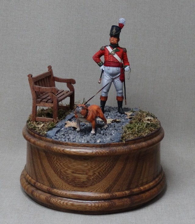 Офицер пехоты (Британия, 1812-15 г.)