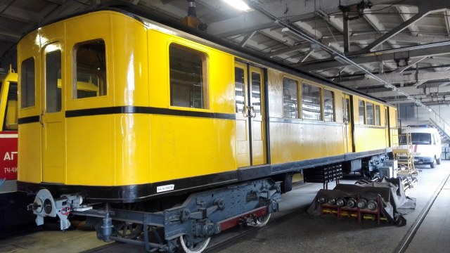 Метровагон В-4 № 156 (бывш. С-1)