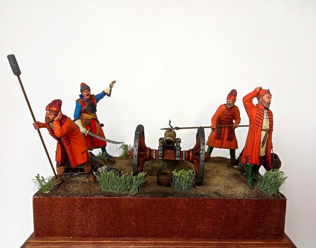 наряд приказа Федора Лопухина