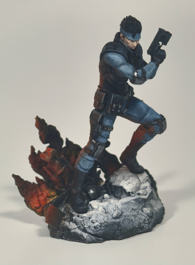 Metal Gear, Solid Snake