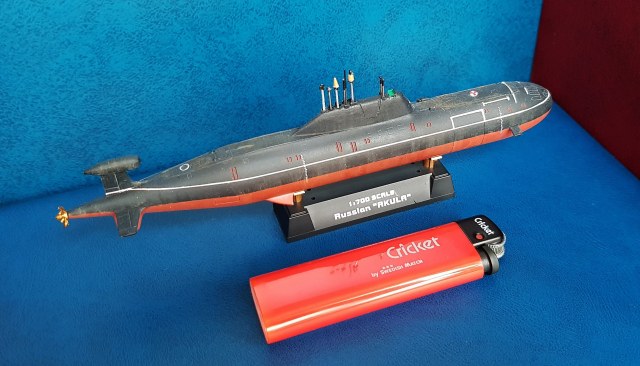 АПЛ проекта 971 "Щука-Б"