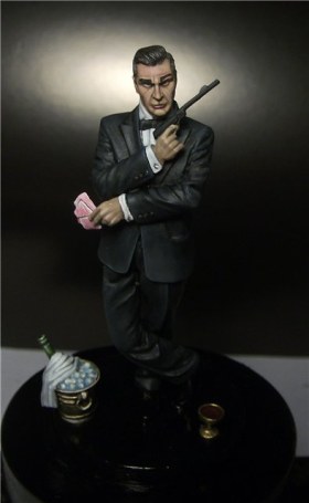 English secret agent, 1970s