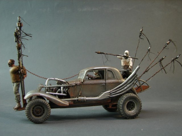 Nuxx Car (Mad Max)