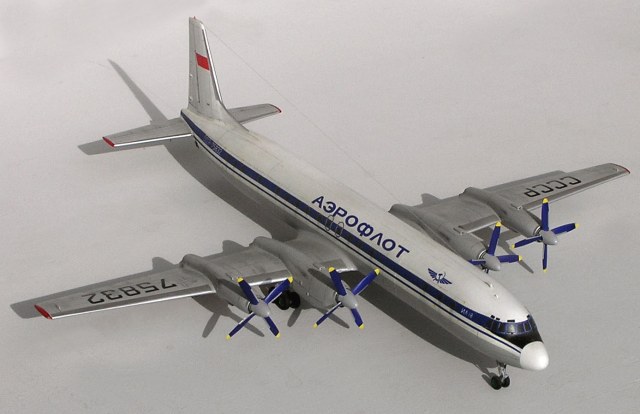 Ил-18 Аэрофлот СССР