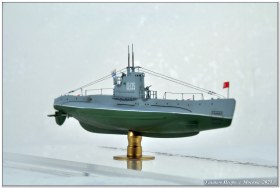 Дизельная ПЛ Щ-135 серии Х-бис, ТОФ, 1940 г.