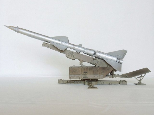 ЗРК С-75 (ПУ СМ-63 с ЗУР В-750)