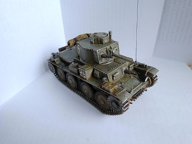 Прага 8-й танковой дивизии, 1941