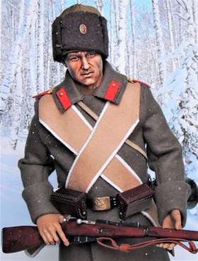 Младший унтер-офицер РИА. Экшен-фигура 1:6