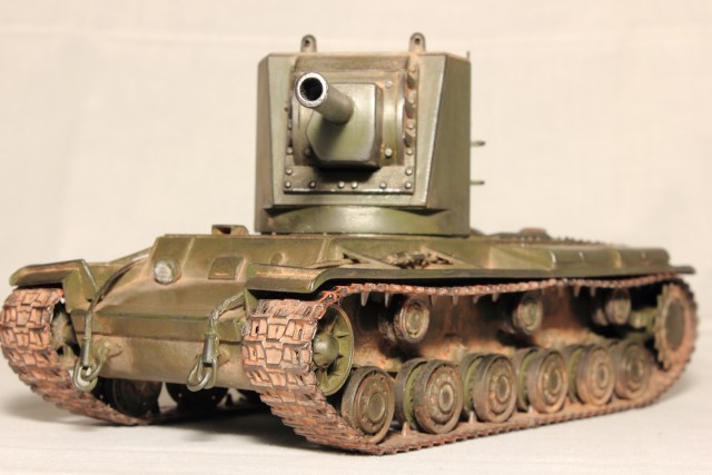 КВ-2 (с башней МТ-1)