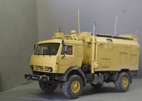 Многоцелевая радиостанция Р-161-А3М на базе а/м КАМАЗ 4350