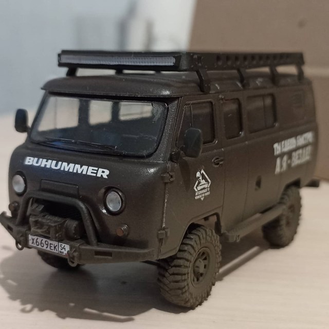 УАЗ "Буханка"