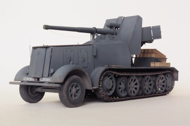 German 8,8 cm Flak 18 Selbstfahrlafette