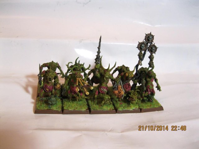 Чумоносцы дедушки Нургла