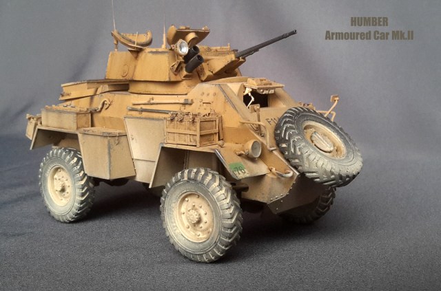 Humber Armoured Car Mk.II
