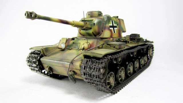 КВ-1 трофейный