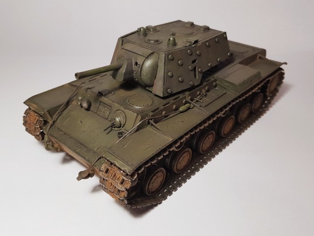 КВ-1 "с экранами"